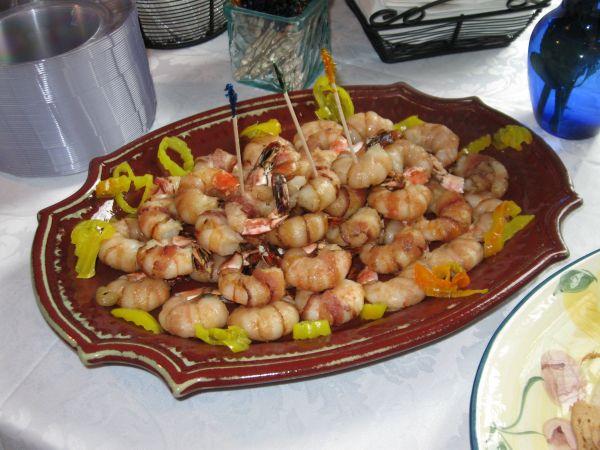 wedding shrimp